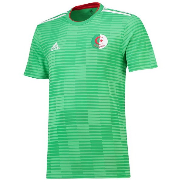 Camiseta Argelia Segunda equipación 2018 Verde
